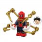 Spider-Man the Spider-Verse Miles Morales The Spot Man-Spider 8pcs Minifigures