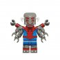 Spider-Man the Spider-Verse Miles Morales The Spot Man-Spider 8pcs Minifigures