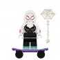 Spider-Man the Spider-Verse Miles Morales The Spot Man-Spider 8pcs Minifigures