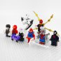 Spider-Man Miles Morales Spider-Gwen Man-Spider Spot 8pcs Minifigures Toy