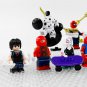 Spider-Man Miles Morales Spider-Gwen Man-Spider Spot 8pcs Minifigures Toy
