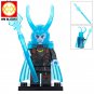 Loki 2021 President Loki TVA Uniform Frost Giant Thor Ragnarok 8pcs Minifigures