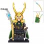 Loki 2021 President Loki TVA Uniform Frost Giant Thor Ragnarok 8pcs Minifigures