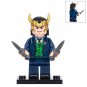 Loki 2021 President Loki TVA Uniform Frost Giant Thor Ragnarok 8pcs Minifigures