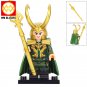 Loki 2021 President Loki TVA Uniform Frost Giant Thor Ragnarok 8pcs Minifigures
