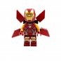 Iron Man Tony Stark Pepper Potts Nick Fury War Machine Marvel 8pcs Minifigures