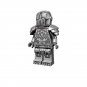 Iron Man Tony Stark Pepper Potts Nick Fury War Machine Marvel 8pcs Minifigures