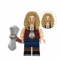 Marvel Thor Love and Thunder Zeus Gorr Mighty Thor Valkyrie 8pcs Minifigures Toy