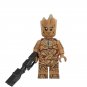 Marvel Thor Love and Thunder Zeus Gorr Mighty Thor Valkyrie 8pcs Minifigures Toy