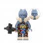 Marvel Thor Love and Thunder Zeus Gorr Mighty Thor Valkyrie 8pcs Minifigures Toy