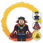 Doctor Strange the Multiverse Portal Scarlet Witch Mordo Wong 8pcs Minifigures