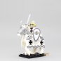 Knights on Horseback Teutonic Knights Templar Hospitaller 8pcs Minifigures Toys