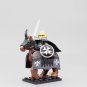 Knights on Horseback Teutonic Knights Templar Hospitaller 8pcs Minifigures Toys