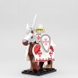 Knights on Horseback Teutonic Knights Templar Hospitaller 8pcs Minifigures Toys