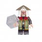 Naruto the Five Kage Raikage Gaara Temari Kankuro 8pcs Minifigures Bricks Toys