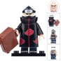 Naruto Shippuden Akatsuki Pain Sasori Kakuzu Kakashi Obito 8pcs Minifigure Brick