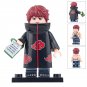 Naruto Shippuden Akatsuki Pain Sasori Kakuzu Kakashi Obito 8pcs Minifigure Brick