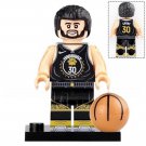 Basketball NBA Player Stephen Curry Minifigures Building Toy