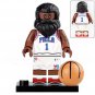 Basketball NBA Player James Harden Minifigures Building Toy