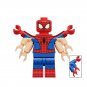 Spider-Man (Six Arms) Minifigures Building Toy