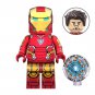 Iron Man Mark 85 Tony Stark Marvel Avengers Endgame Minifigures Building Toy