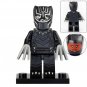 Black Panther T'Challa Marvel Avengers Superhero Minifigures Building Toy