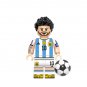 Football Player Leo Messi Argentina World Cup Champion Minifigures Bricks Toys