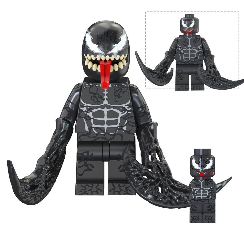 Riot Venom Minifigures Building Toy