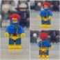 Cyclops Marvel X-Men Comics Minifigures Building Toy