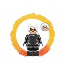 Black Cat Spider-Man Minifigures Building Toy