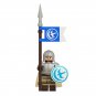 Game of Thrones House Arryn Banner Flag soldier Minifigures Building Toy