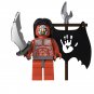 Lurtz Uruk-hai The Lord of the Rings Minifigures Building Toy