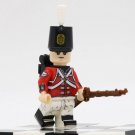 Napoleonic Wars Britain Royal Welch Fusilier Minifigure Bricks Toys