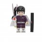Demon Slayer Tanjiro Nezuko Kamado Tengen Uzui Obanai Iguro 8pcs Minifigures Toy