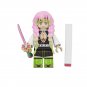Demon Slayer Tanjiro Nezuko Kamado Tengen Uzui Obanai Iguro 8pcs Minifigures Toy