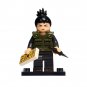 Naruto Team Kurenai Kiba Hinata and Team Asuma Shikamaru 8pcs Minifigure Bricks