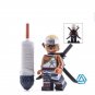 Naruto Series Killer Bee Kabuto Orochimaru Minato Hashirama 8pcs Minifigures Toy