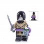 Naruto Series Killer Bee Kabuto Orochimaru Minato Hashirama 8pcs Minifigures Toy