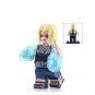 Naruto Series Hyuga Hinata Tsunade Jiraiya Zabuza Haku 8pcs Minifigure Bricks