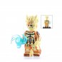 Naruto Series Hyuga Hinata Tsunade Jiraiya Zabuza Haku 8pcs Minifigure Bricks