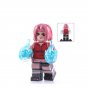 Naruto Series Hyuga Hinata Tsunade Jiraiya Zabuza Haku 8pcs Minifigure Bricks