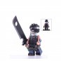 Naruto Series Hyuga Hinata Tsunade Jiraiya Zabuza Haku 8pcs Minifigure Bricks