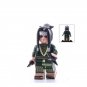 Naruto Series Hyuga Hinata Tsunade Jiraiya Zabuza Haku 8pcs Minifigure Bricks