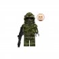 Star Wars Geonosis ARF Trooper Boomer Trauma Forest 8pcs Minifigures Bricks Toys