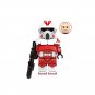 Star Wars Geonosis ARF Trooper Boomer Trauma Forest 8pcs Minifigures Bricks Toys