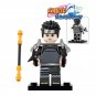 Naruto Series Hiruzen Sarutobi Orochimaru Rock Lee Sai Hidan 6pcs Minifigure Toy