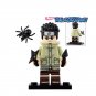 Naruto Series Hiruzen Sarutobi Orochimaru Rock Lee Sai Hidan 6pcs Minifigure Toy