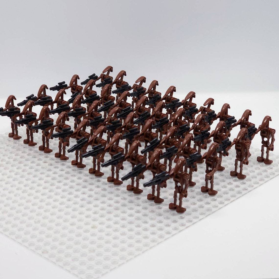 Star Wars Geonosis B1 Battle Droids 40pcs Minifigures Building Toy