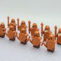 The Hobbit The Erebor Dwarf Copper Armour Soldiers 10pcs Minifigures Bricks Toy