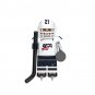 Ice Hockey Athlete Team USA Canada Finland Russian Germany 8pcs Minifigures Toy